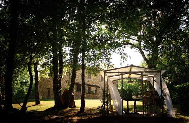 Villa Vignacce en Casentino, cerca de Arezzo, ideal para familias con niños.