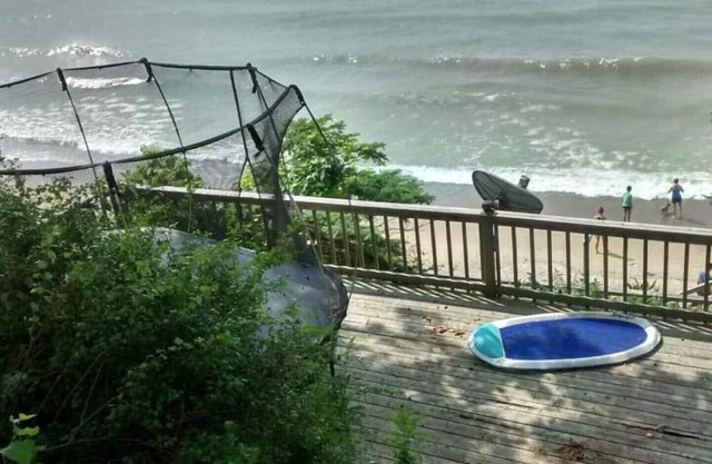 Magnífica casa de playa del lago Erie