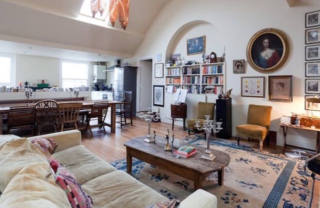 Gorgeous writer's loft style flat nr portobello rd