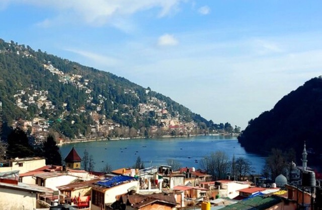 Goroomgo Radha Continental Nainital