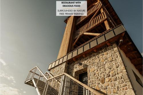 Gostilnica Orle - Sleeping in the tower