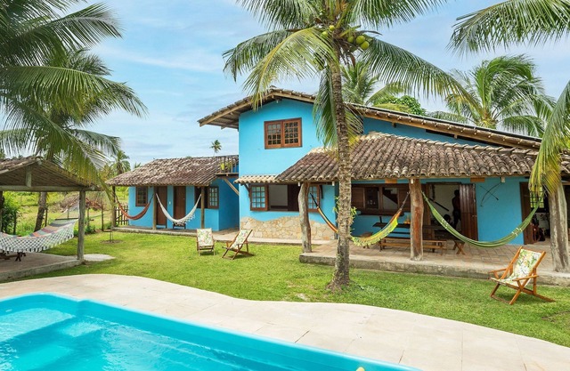 GP01 Maravillosa Casa 4 Suites - Garapuá