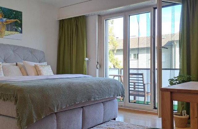 Grünes 1-Zimmer-Appartement