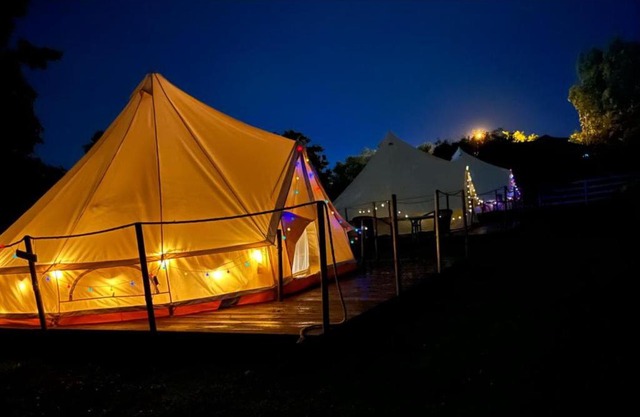 Grădina Magică a Lavandei Glamping