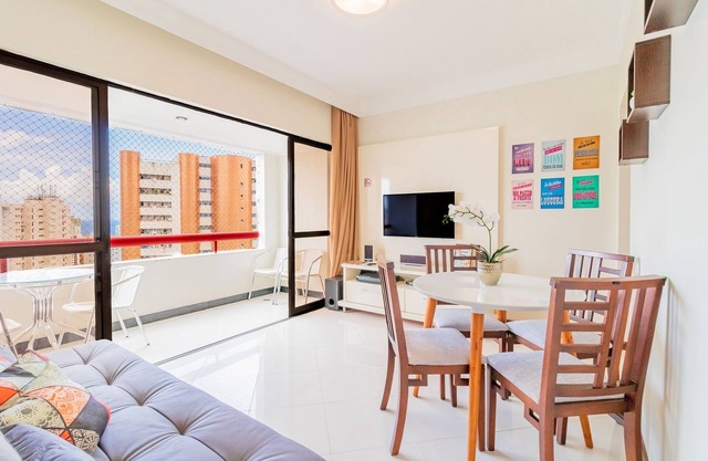 GR01 Lindo Apto 2 Suites en Graça