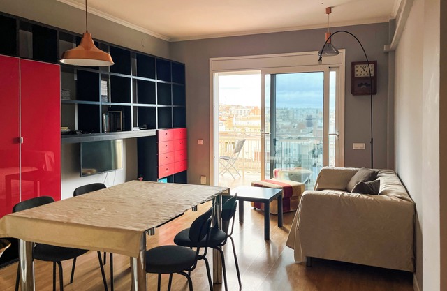 Atico Gracia Skyline. Con terraza
