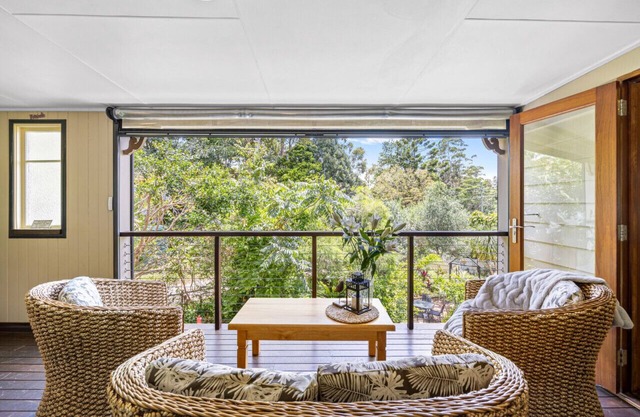 La residencia en la casa de huéspedes Maleny
