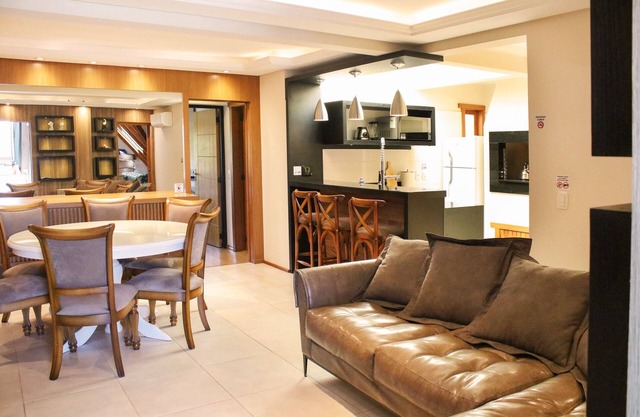 Gramado Penthouse Apartment 16- 4Dorm Deluxe Modern Climatizado !!!