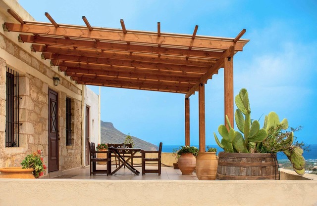 Casa de vacaciones tradicional Gramvousa