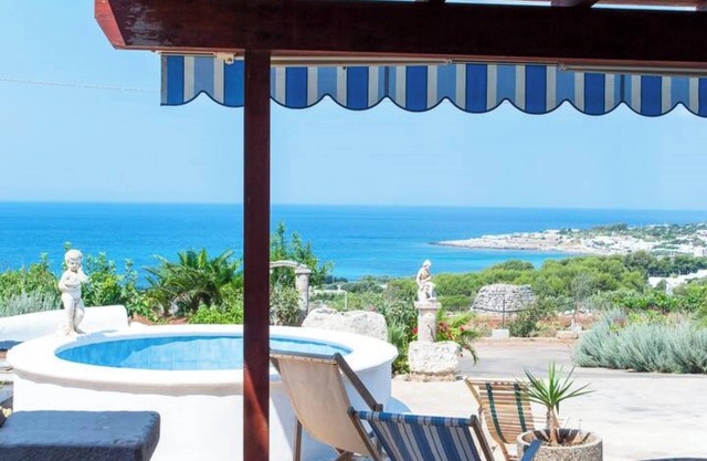 Gran Appartamento Felloniche Sea View, Castrignano del Capo, Italy