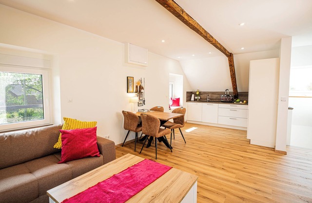 Granary ***** - History meets modern living on the Lower Rhine - Louisendorf