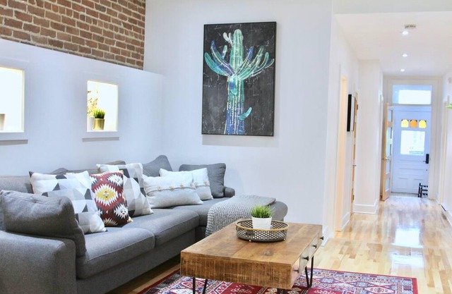 Grand 3br Montreal Plateau