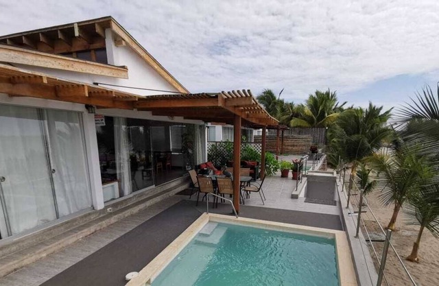 Casa de playa del Gran Almirante / Frente al mar / Para toda la familia
