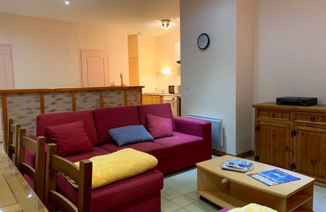 Grand Appartement 90 M au Centre de Sainte Marie de Campan