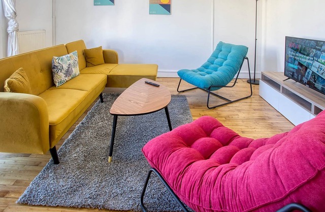 Grand Appart 100m² Netflix Parking Gratuit