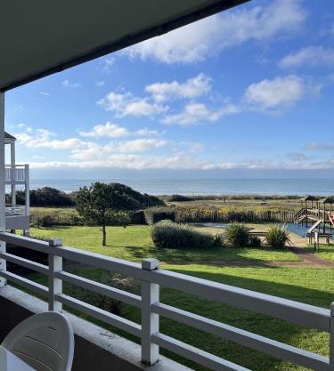 Grand Appartement Vue Mer, balcon panoramique, wi-fi, piscines - Les Sables d'Olonne