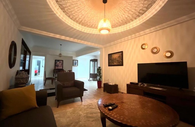 Grand appartement avec terrasse et parking