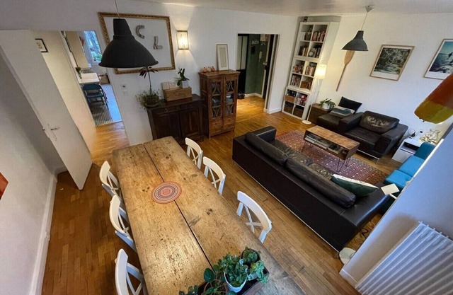 Grand Appartement Confortable au Coeur de Paris, Proche des Commerces et JO 2024
