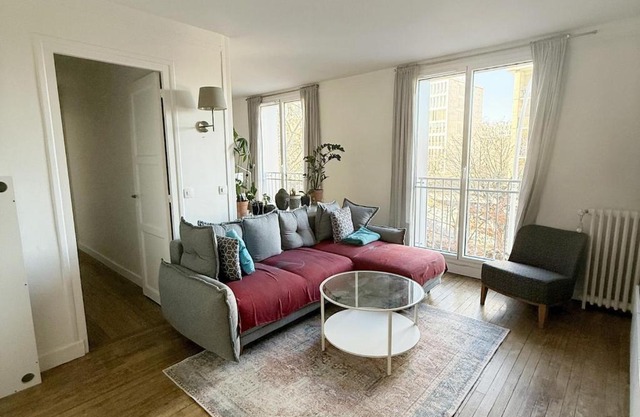 Grand appartement cosy au calme