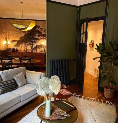 Grand appartement cozy et lumineux au centre d'Orleans