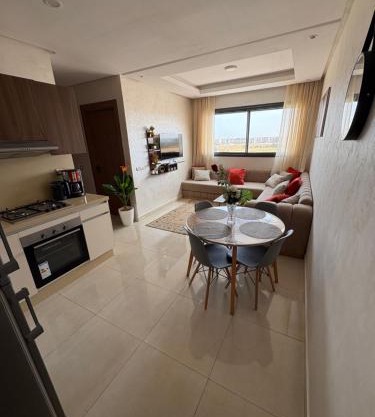 Grand Appartement de standing proche plage avec piscine privée