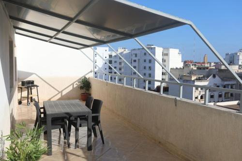 Grand Appartement Rooftop Kenitra