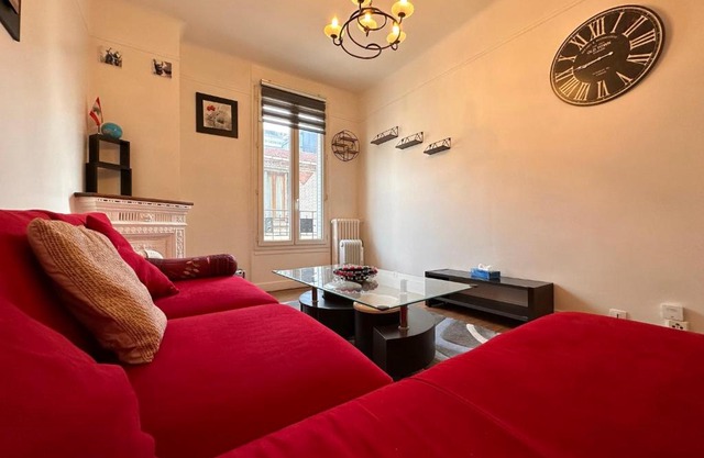 Grand Appt' * Cosy * Proche Paris