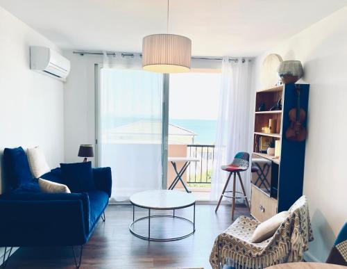 Grand Bleu, Vue sur Lac, Cosy et Chic WIFI Centre ville, Plage
