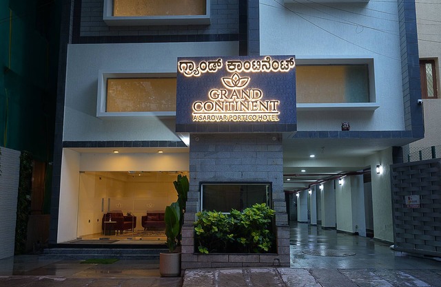 Grand Continent Malleshwaram A Sarovar Portico Affiliate Hotel