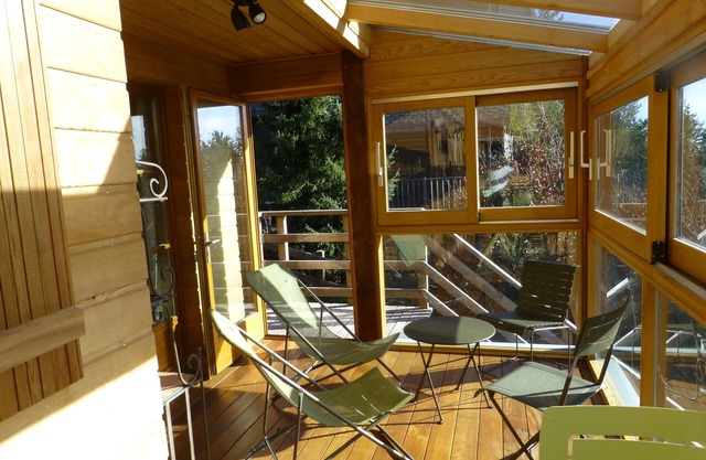 Grand chalet estación alta