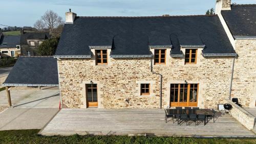 Grand gîte 10 personnes, calme, proche mer