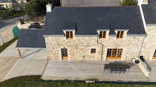 Grand gîte 8 personnes, calme, proche mer