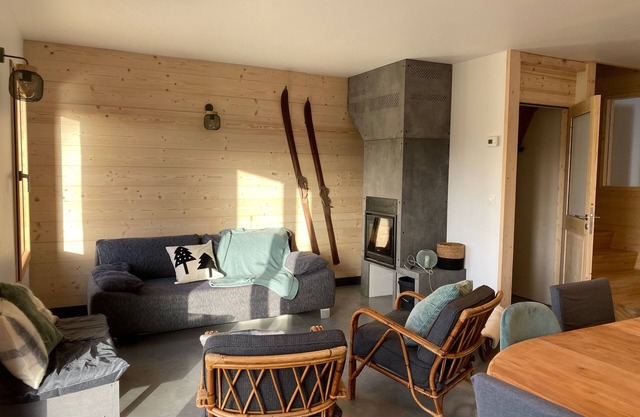 Grand Gîte Neuf 10 Pers. à 5 Minutes de Villard-de-lans