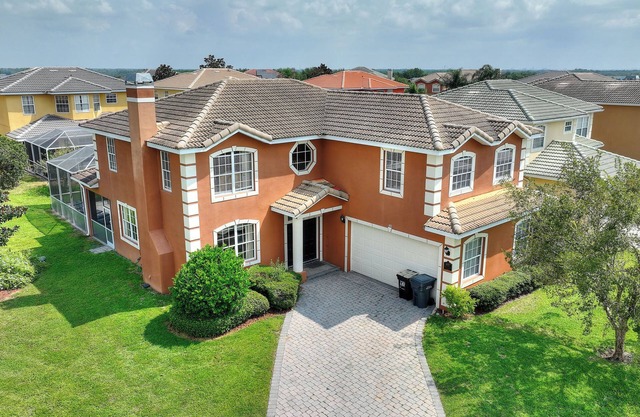 Grand Home with Pool and Spa on Gated Community.