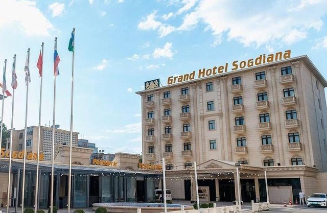 GRAND HOTEL SOGDIANA
