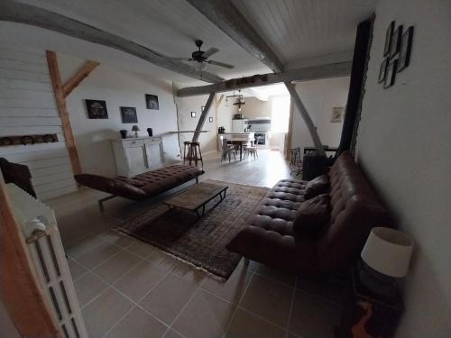 Grand logement 140m2 pour 6 personnes