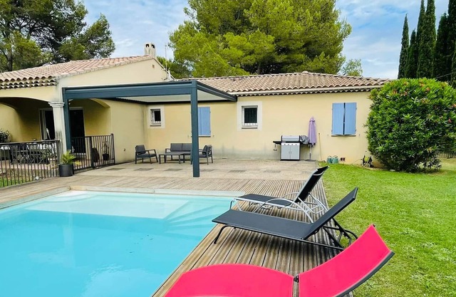 Grand Logement Cosy au Calme Avec Accès Piscine