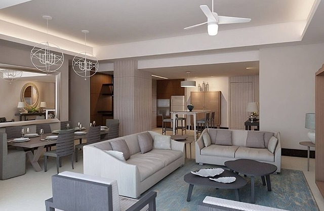 GRAND LUXXE THREE BEDROOM SPA SUITE