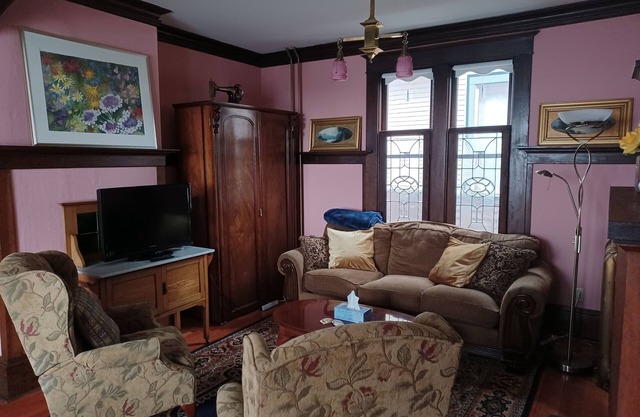 Grand Main Floor in Heritage Home