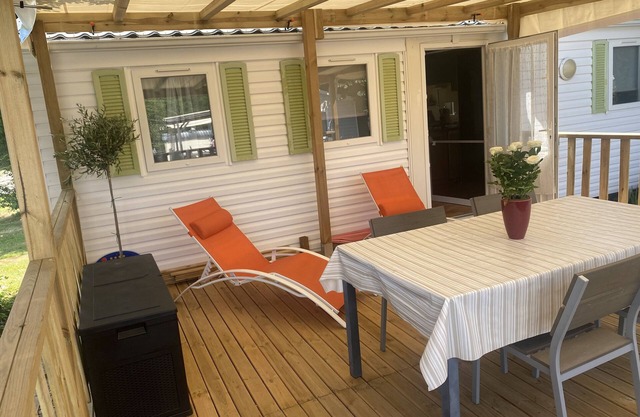 Grand Mobil-home Lac Daiguebelette