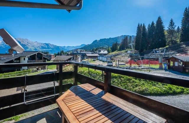 Grand Morillon- C215 Appt vue piste-4 pers
