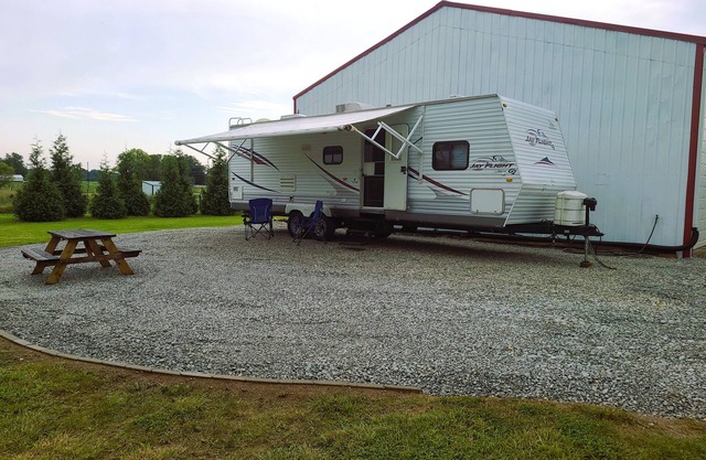 Grand Park RV Site, 8 min away! Westfield/Sheridan, for a convenient getaway!
