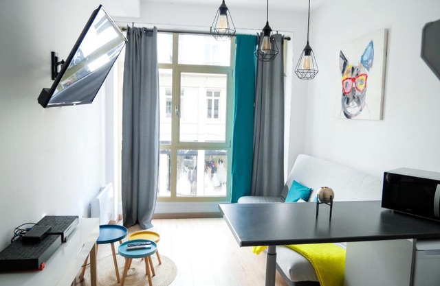 Grand studio hyper centre de Saint Quentin
