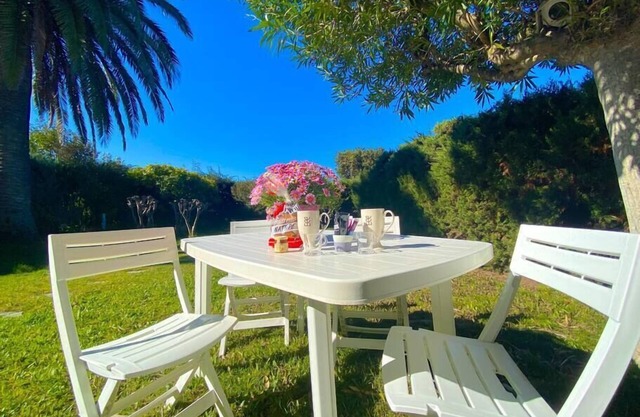 Grand T3 Avec Jardin Proche de la mer