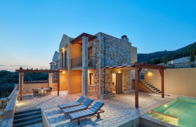 Gran villa con piscina privada