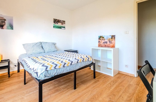 Grande Chambre Dans Appartement Spacieux Proche Gare Saint Roch