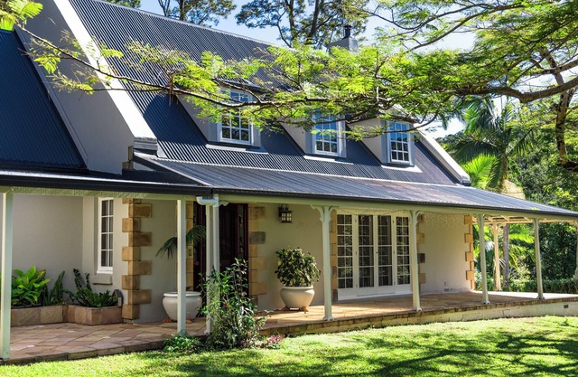 Grande Eden - Secluded large acreage home