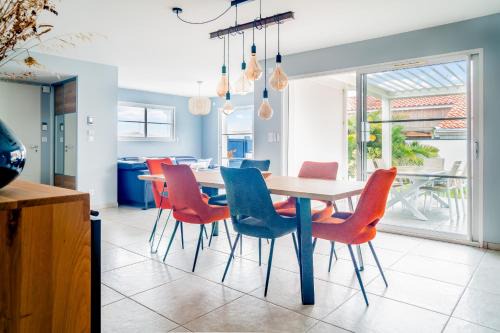 Grande maison moderne pour 6
