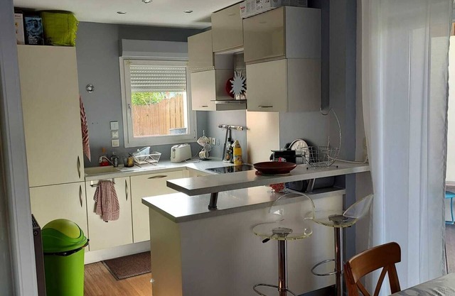 Grande Maison 3chambres Jardin
