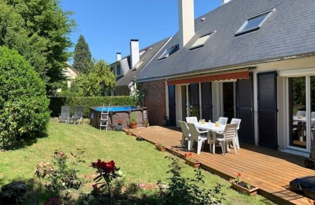 Grande Maison 6 Chambres Proche Paris